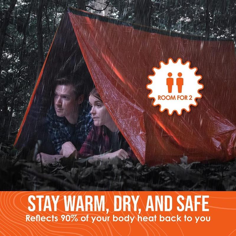 LifeTent: Portable Survival Tent (2 Person)