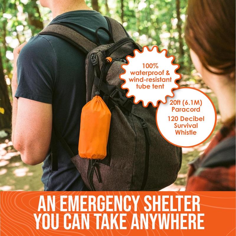 LifeTent: Portable Survival Tent (2 Person)