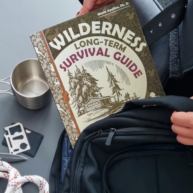 Wilderness Long-Term Survival Guide: Forgotten Skills to Make the Wild Your Home