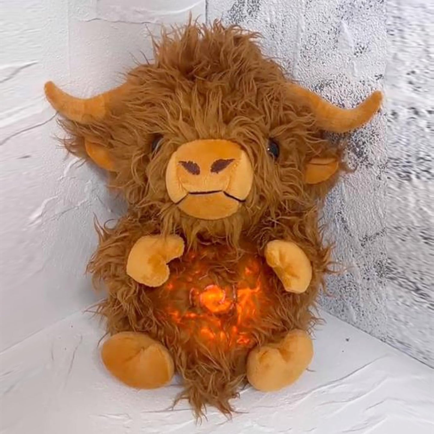 Harry the Breathing Highland Cow