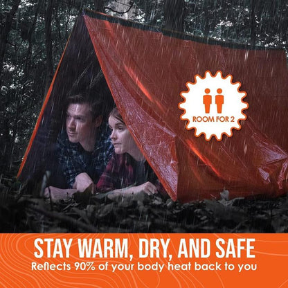 LifeTent: Portable Survival Tent (2 Person)