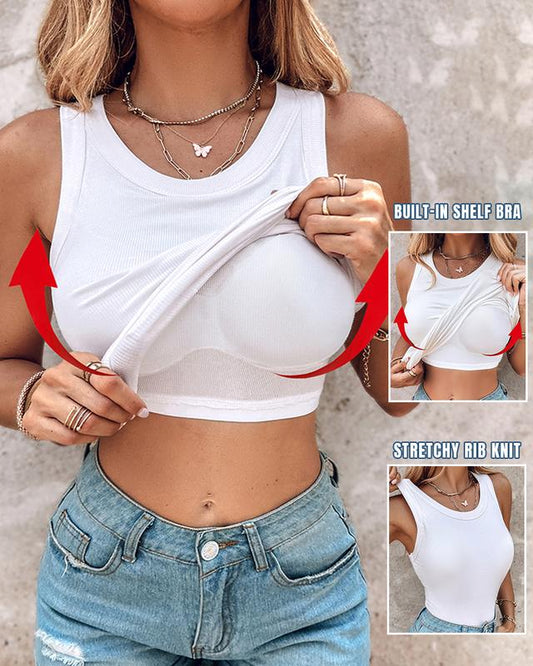 The Snatch Tank (With Built-in Bra)