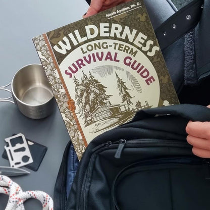 Wilderness Long-Term Survival Guide: Forgotten Skills to Make the Wild Your Home