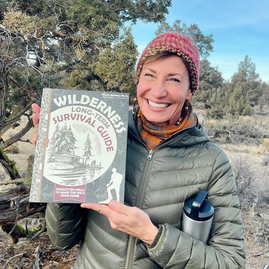 Wilderness Long-Term Survival Guide: Forgotten Skills to Make the Wild Your Home