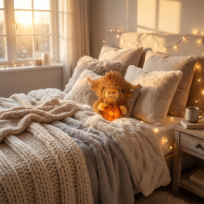 Harry the Breathing Highland Cow