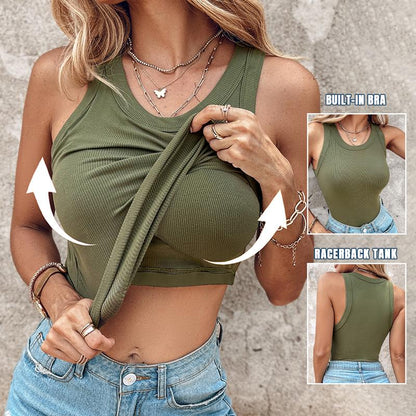 The Snatch Tank (With Built-in Bra)