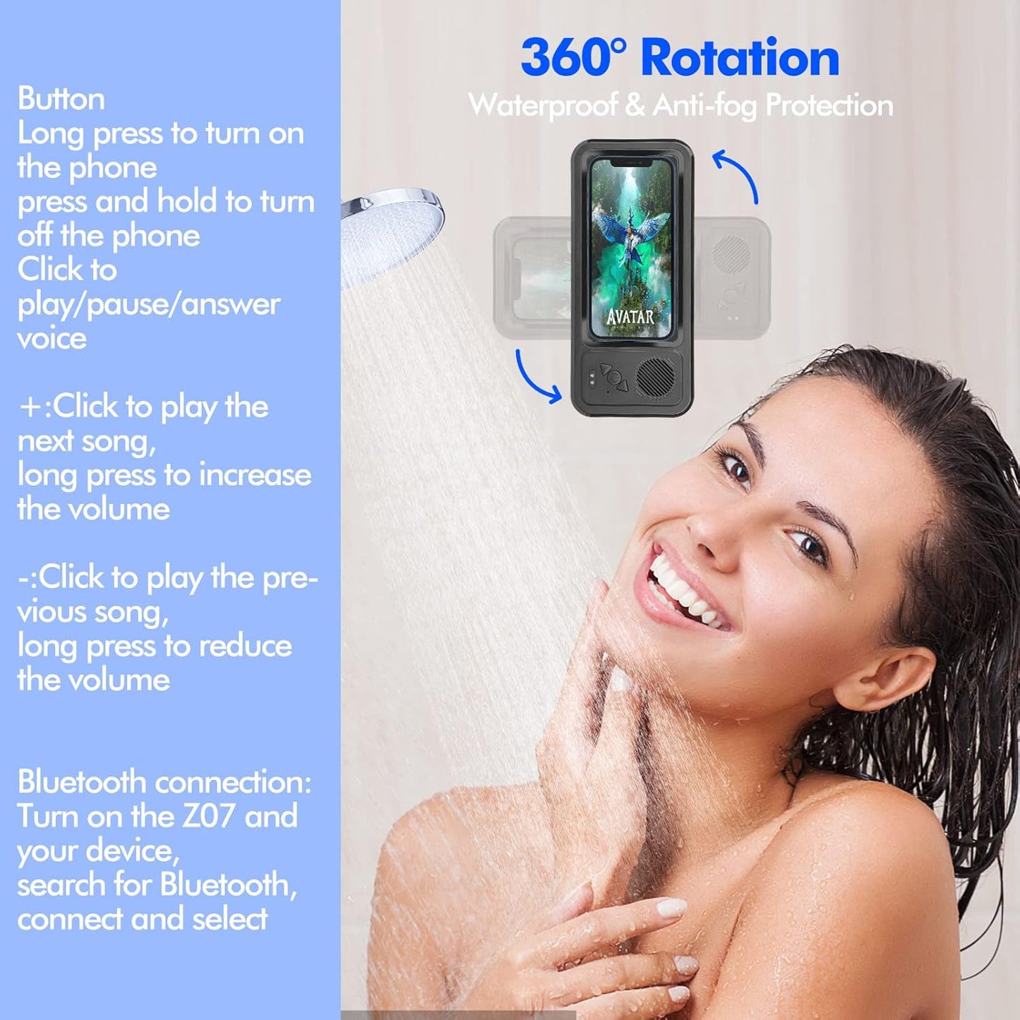 Waterproof Box Speaker