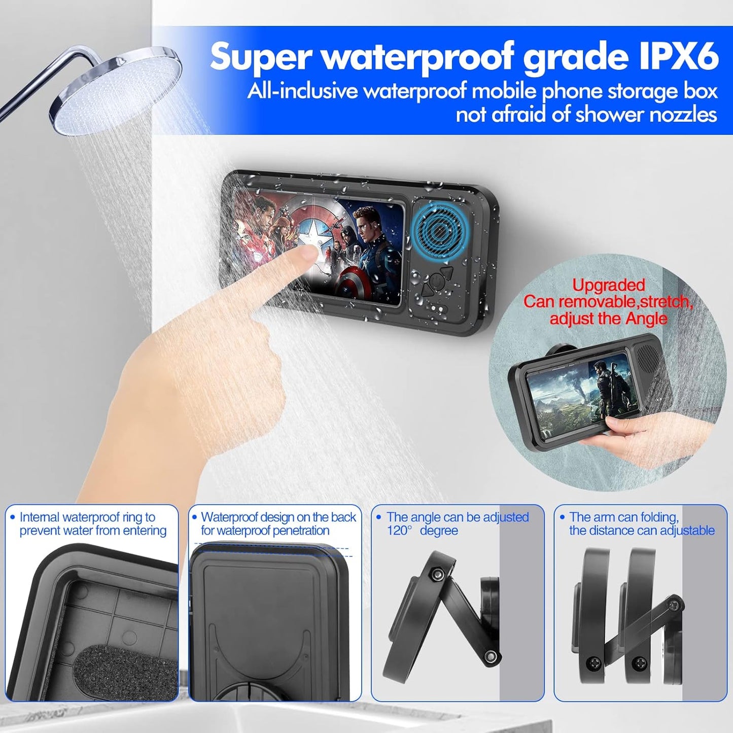 Waterproof Box Speaker