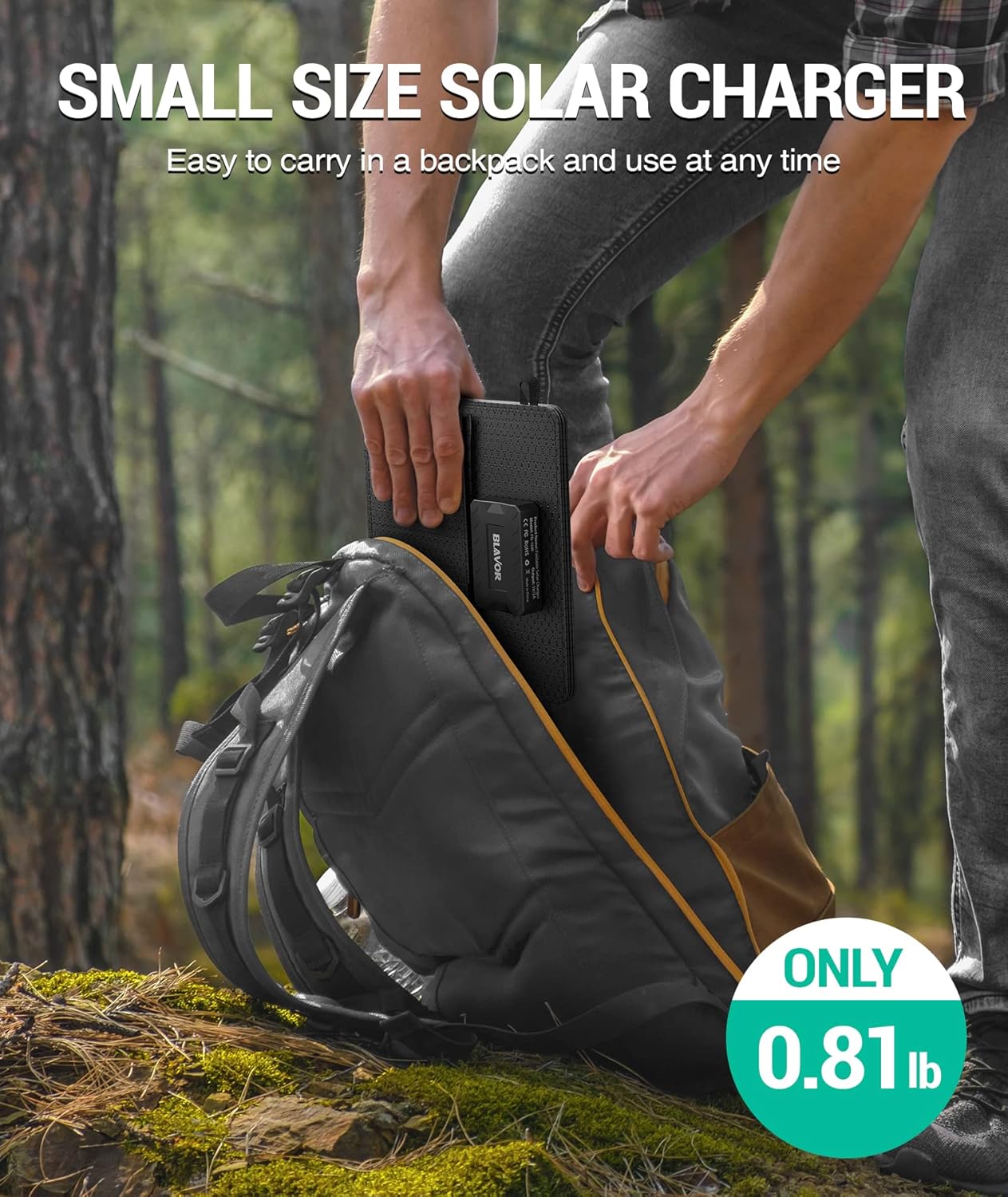 Portable, Foldable, Solar Charger (10W, 5V)