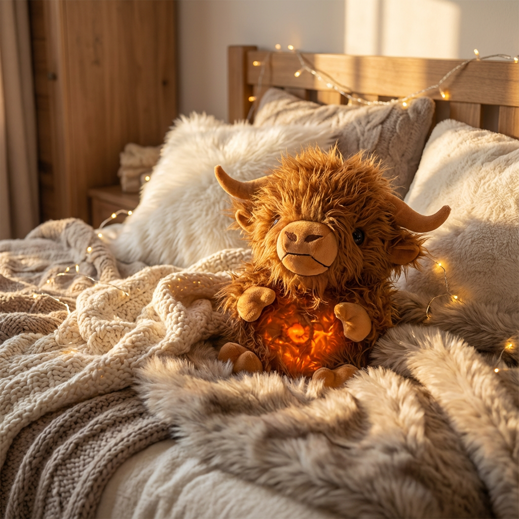 Harry the Breathing Highland Cow