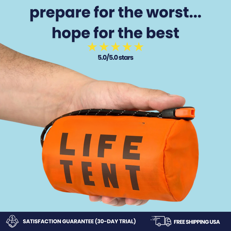 LifeTent: Portable Survival Tent (2 Person)