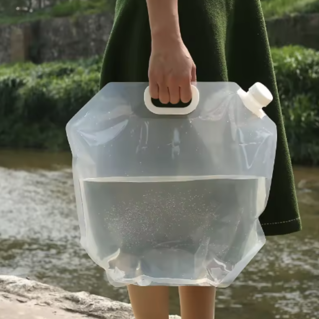 5L Collapsible Water Pouch for Personal Water Filter