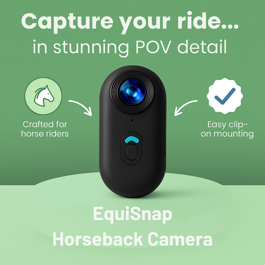 EquiSnap - Equestrian Action Camera