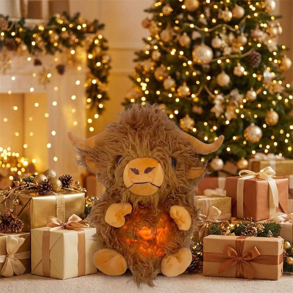 Harry the Breathing Highland Cow